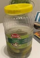 Mängden socker i Cornichon