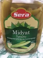 Mängden socker i Midyat Turşusu