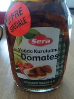 Mängden socker i Yagda kurutulmus Domates