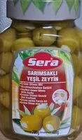 Mängden socker i Sarimsakli yeşil zeytin