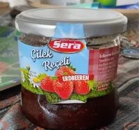 Mängden socker i Confiture de fraise