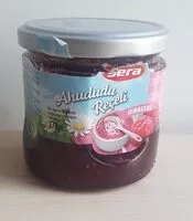 Mängden socker i ahududu reçeli