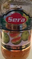 Mängden socker i Incir Receli / Confiture de Figue