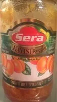 Mängden socker i Kayisi Receli / Confiture d'abricots
