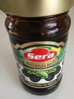 Mängden socker i confiture de mûre