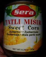 Mängden socker i Tatli misir Sweet corn