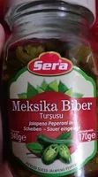 Mängden socker i Meksika biber
