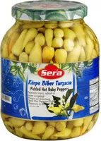 Mängden socker i Sera Scharfe Peperoni Eingelegt
