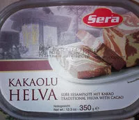 Mängden socker i Halva Au Cacao - Sera