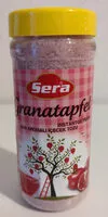 Mängden socker i Granatapfel Instantgetränk