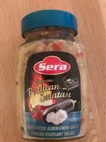 Mängden socker i Salade aubergines grillées