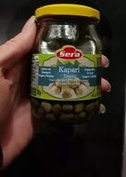 Mängden socker i Kapari