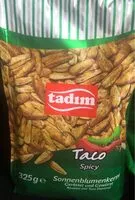 Mängden socker i Tadim taco spicy
