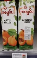 Mängden socker i meySu Nectar abricot