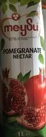 Nectars de grenade