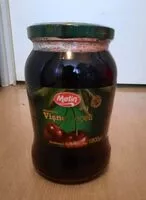 Mängden socker i Confiture de cerises