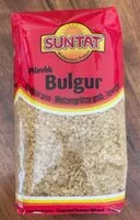 Mängden socker i Bulgur