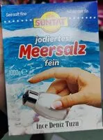 Mängden socker i Sea salt fine