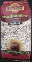 Mängden socker i Sonnenblumenkerne