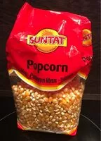 Mängden socker i Baktat Popcorn Mais