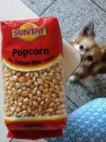 Mängden socker i Popcorn mais