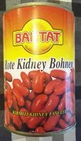Mängden socker i Rote Kidneybohnen