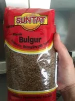 Mängden socker i Boulgour gros