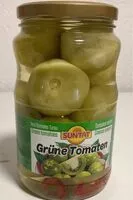 Mängden socker i Grüne Tomaten