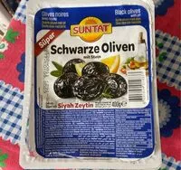Mängden socker i Schwarze Oliven