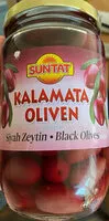 Mängden socker i Kalamata Oliven