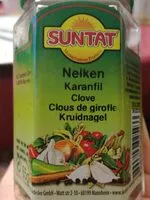 Mängden socker i Clous de girofle