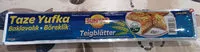 Mängden socker i Pâte Feuilletée -