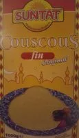 Mängden socker i Couscous (fin)