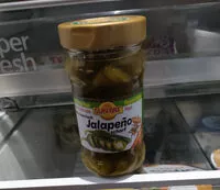 Mängden socker i Jalapeno Scharf