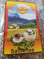 Mängden socker i Salbeitee (sauge)