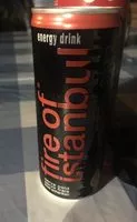 Mängden socker i Fire Of Istanbul Energy Drink