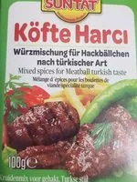 Mängden socker i Köfte Harci