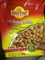 Mängden socker i Poids chiches jaunes