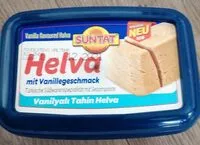 Mängden socker i Helva, Mit Vanillegeschmack