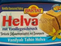 Mängden socker i Baktat Helva Vanille , 1er Pack (1 x 700 g Packung)