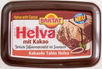 Mängden socker i Helva mit Kakao