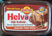 Mängden socker i Helva With Cocoa