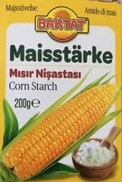 Mängden socker i Corn Starch
