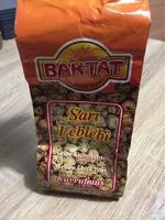 Mängden socker i Pois chiche jaune grillés