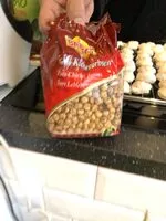 Mängden socker i Pois chiches jaunes