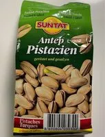 Mängden socker i Pistaches Turques Grillées et Salées