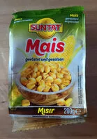 Mängden socker i Geröstete Maiskörner