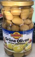 Mängden socker i Olives verte