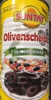 Mängden socker i Olives tranchees