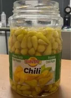 Mängden socker i Chili Pepper